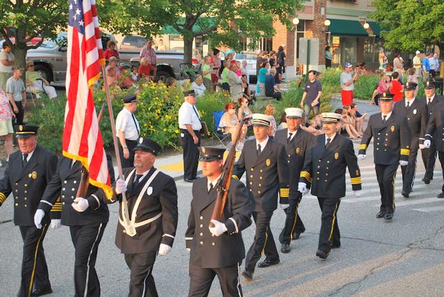 Pawling Fire Dept. Parade, 3-August-2012
Photos thanks to Vinny Galvin